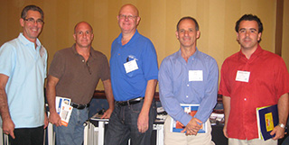 David Sarner, second from the left, at IAFCS Annual Conference