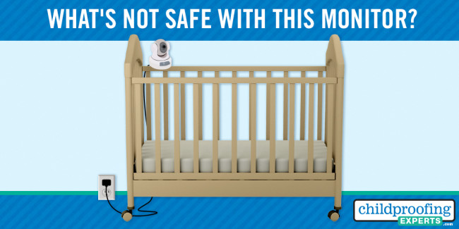 Protect Children from Baby Monitor Cords